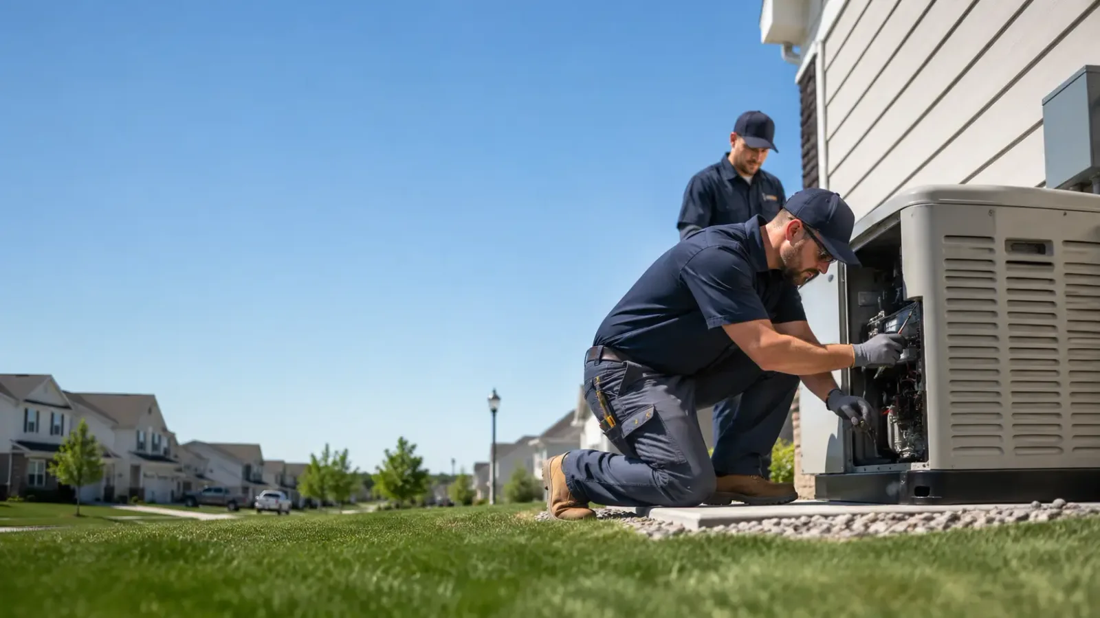 Generator Installation in Ferris, TX